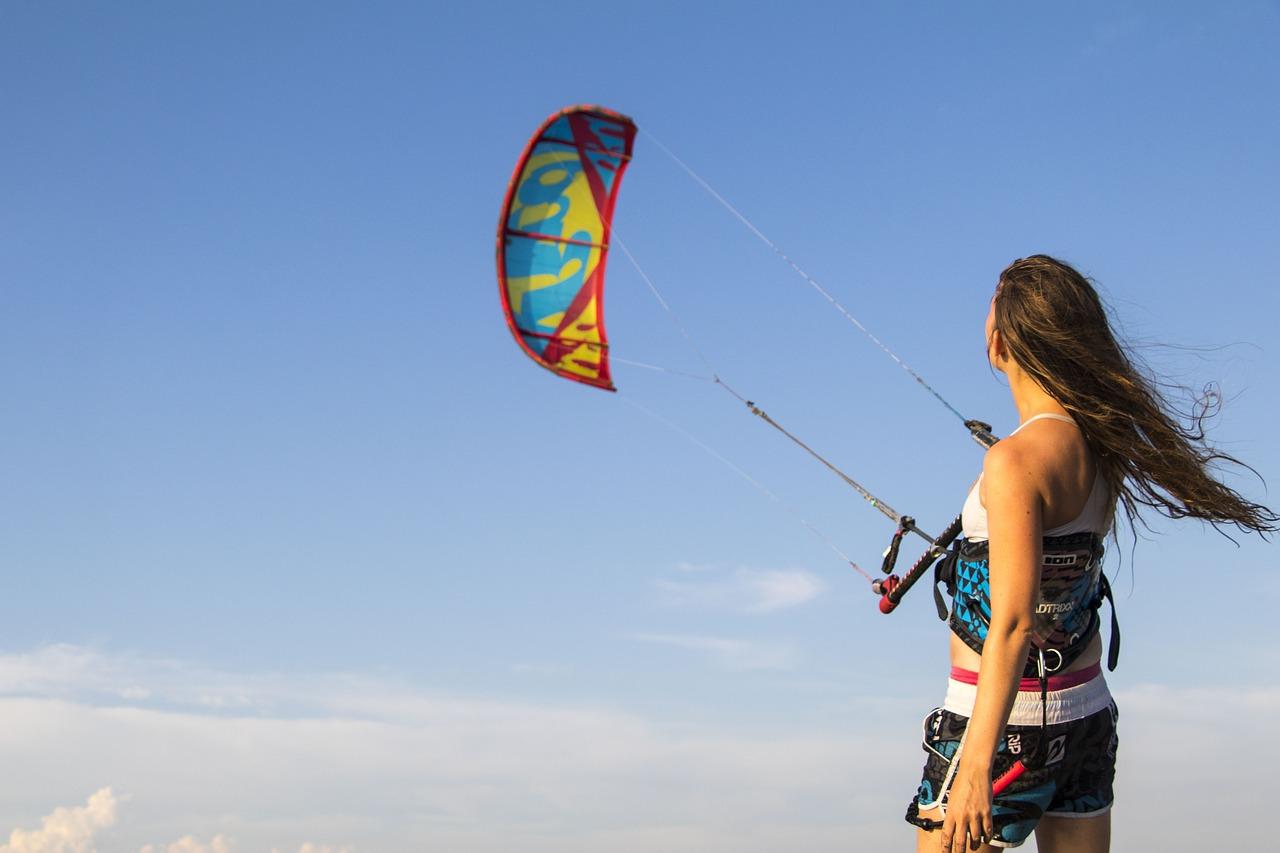 Co to jest kitesurfing?