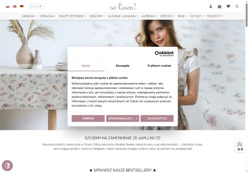 So linen! Monika Różańska Nina Wojciechowska s.c.