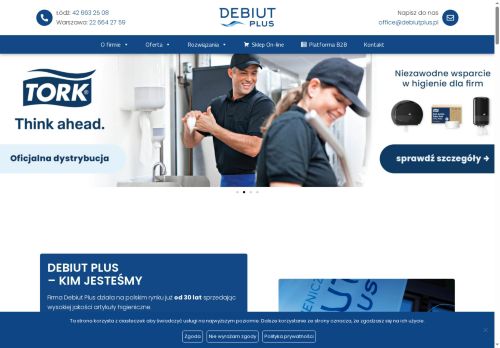 DEBIUT PLUS SPÓŁKA Z OGRANICZONĄ ODPOWIEDZIALNOŚCIĄ