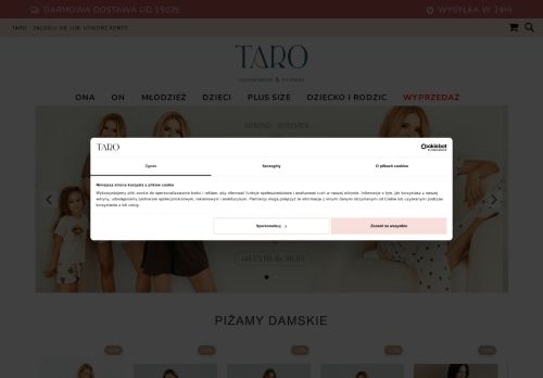 FIRMA TARO ROMAN GRUDZIŃSKI SPÓŁKA JAWNA