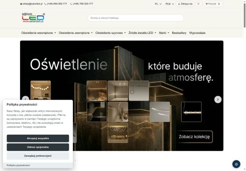 SALON LED SPÓŁKA Z OGRANICZONĄ ODPOWIEDZIALNOŚCIĄ